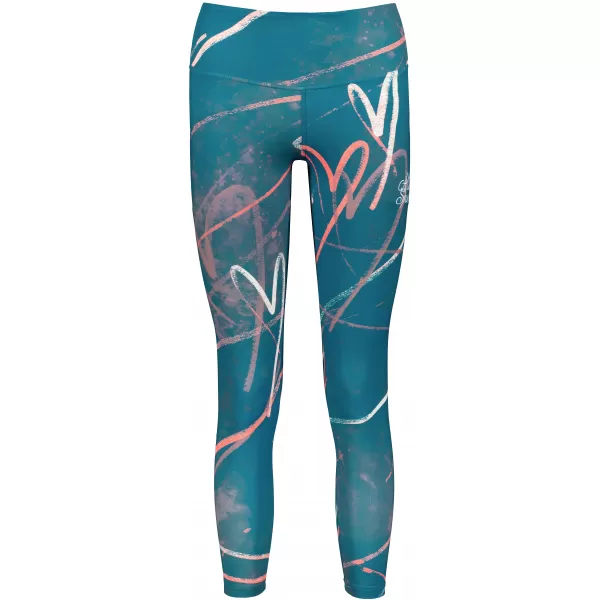  Lange Premium-Leggings für Damen (neue Größen) ALTISPORT VOJ/ALW082LEG05 KEROSIN 