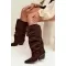 Damenstiefel BOTO 2580A-1 BRAUN
