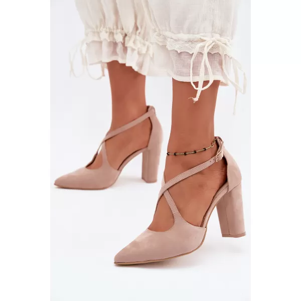  Damenpumps ZAZOO 1053 BEIGE 