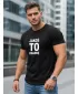 Herren-T-Shirt DSTREET NX0116R-BK SCHWARZ