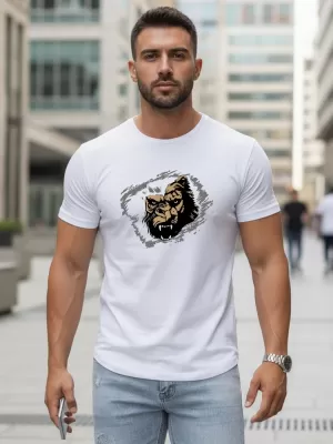 Herren-T-Shirt DSTREET NX5085R-WH WEIß