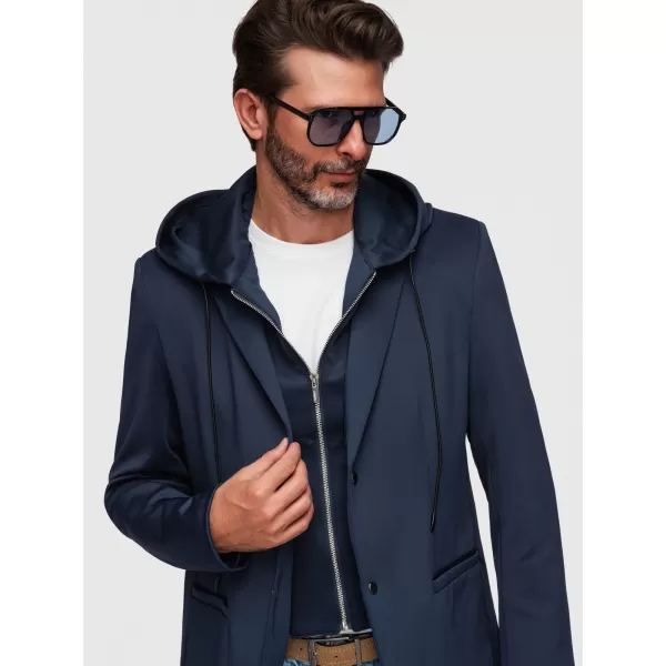  Herrenjacke OMBRE M168 MARINEBLAU 
