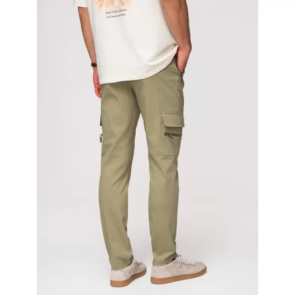  Herrenhosen OMBRE P1517 OLIVE 