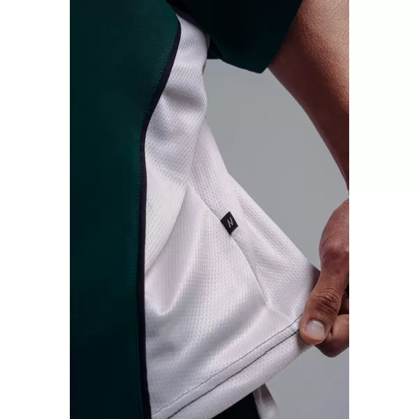  Übergroßes T-Shirt NEBBIA PRIMAL 869 DUNKELGRÜN 