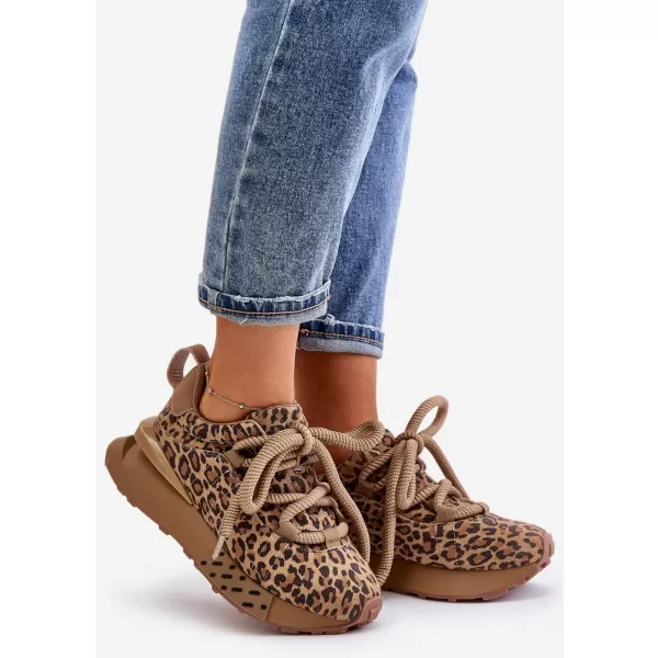  Damen-Sneaker BOTO 55C0135 BRAUN 