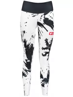 Damen Premium Long Funktionsleggings (neue Größen) ALTISPORT VOJ/ALW036LEG05 ABSTRAKTION