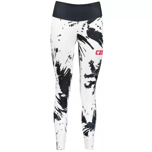  Damen Premium Long Funktionsleggings (neue Größen) ALTISPORT VOJ/ALW036LEG05 ABSTRAKTION 