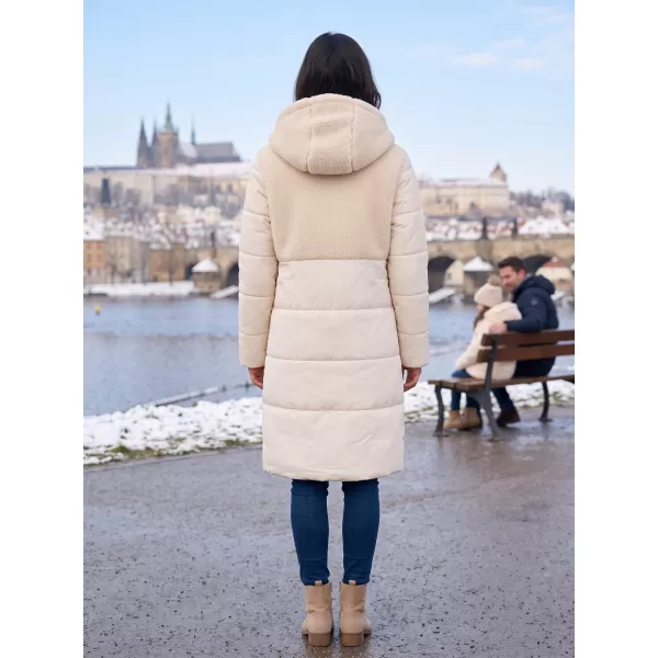  Damenmantel ALTISPORT IZZY HELLBEIGE 