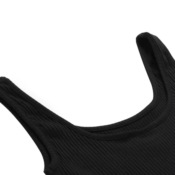  Damen-Tanktop ALPINE PRO OMINA SCHWARZ 