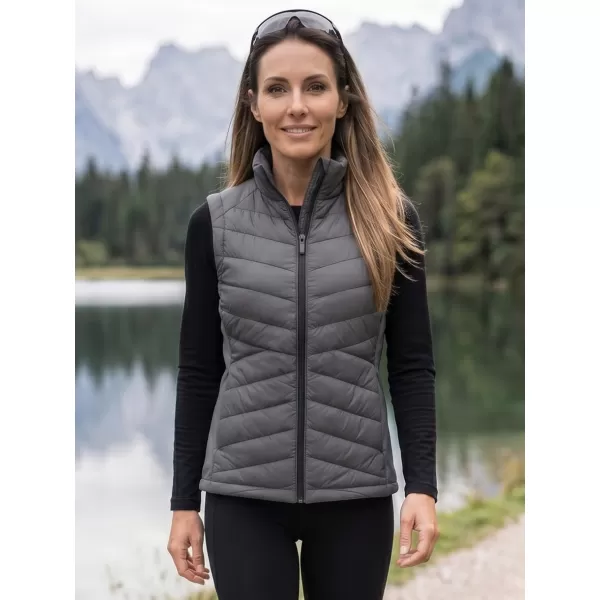  Hybridweste für Damen MALFINI PREMIUM CROSS 558 HELLES ANTHRAZIT 