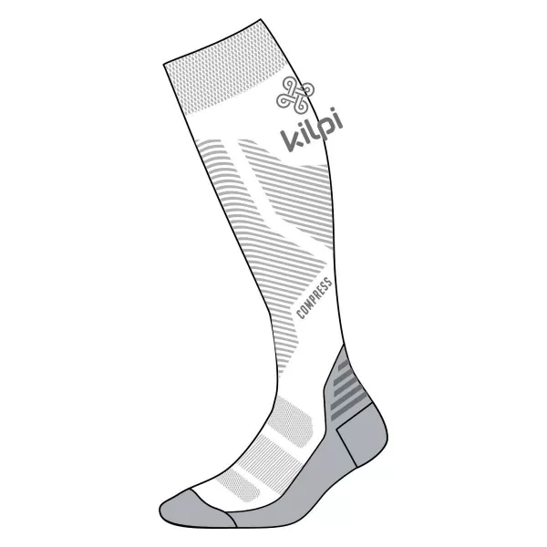  Socken KILPI COMPRESS-U 1U0875KI WEIß 