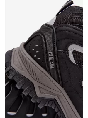 Herrenschuhe BIG STAR SHOES UU174317 SCHWARZ