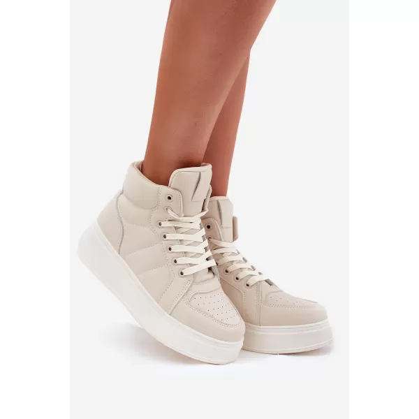  Damen-Sneaker EVENTO 24SP30-8166 BEIGE 
