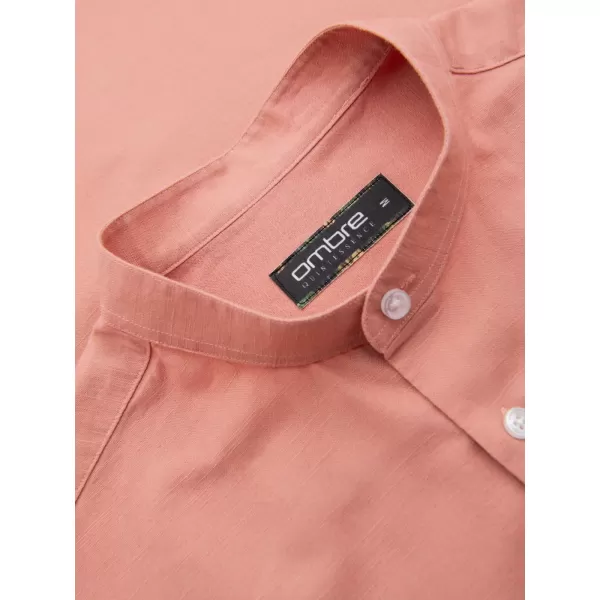  Herrenhemd OMBRE K704 PFIRSICH 