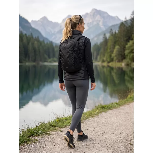  Hybridweste für Damen MALFINI PREMIUM CROSS 558 SCHWARZ 