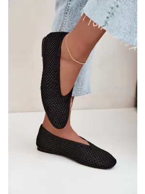 Ballerinas für Damen BOTO CH956 SCHWARZ