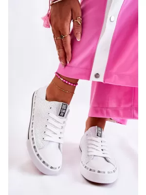 Damen-Sneaker BIG STAR SHOES FF274024 WEIß