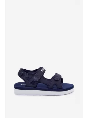 Damensandalen BIG STAR SHOES LL274792 BLAU
