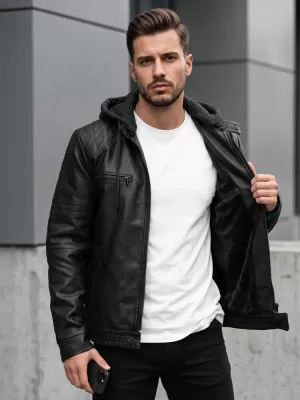 Herrenjacke DSTREET TX5145 SCHWARZ