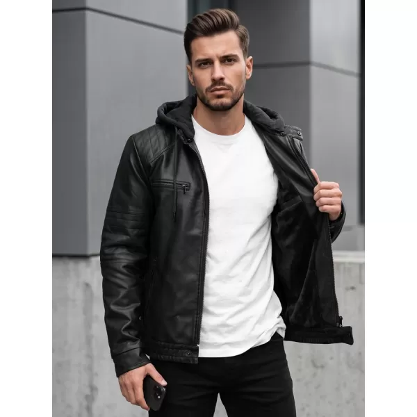  Herrenjacke DSTREET TX5145 SCHWARZ 