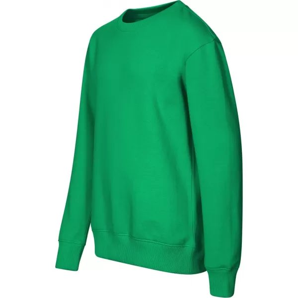  Kinder-Sweatshirt MALFINI CREW 427 MITTELGRÜN 