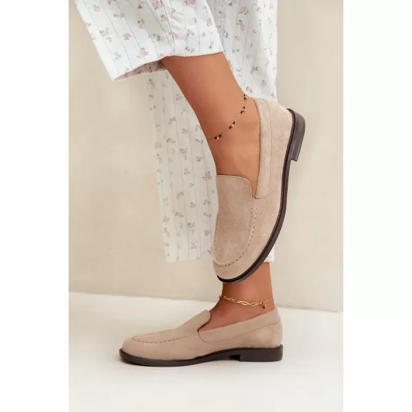  Damenmokassins BOTO 1538 BEIGE 