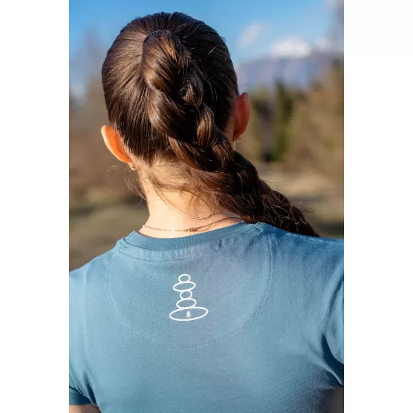  Damen-T-Shirt NORDBLANC RESCUE NBSLT8178 BLAU 