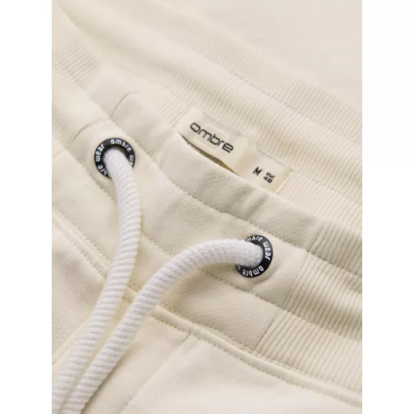  Herren-Jogginghose OMBRE OM-PABS-0305 CREME 