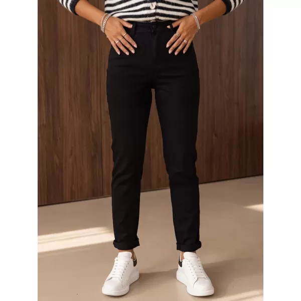  Damenhosen DSTREET UY3243 SCHWARZ 