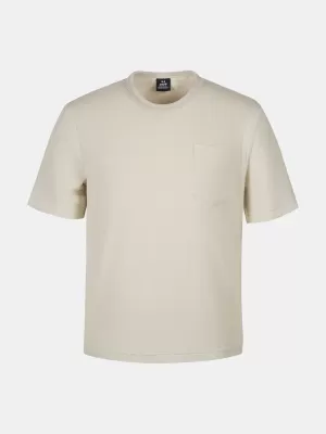 Herren-T-Shirt UNDER ARMOUR ICON SW TERRY SS 6009441-110 WEIß