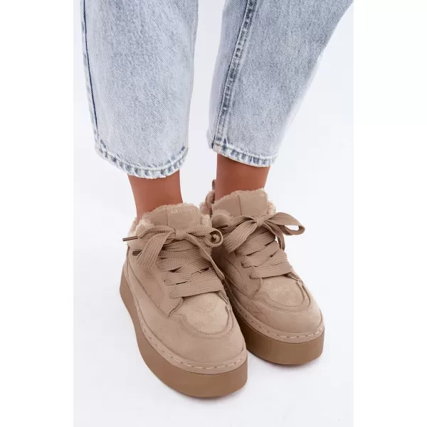  Schneemänner für Frauen BIG STAR SHOES UU274187 BEIGE 