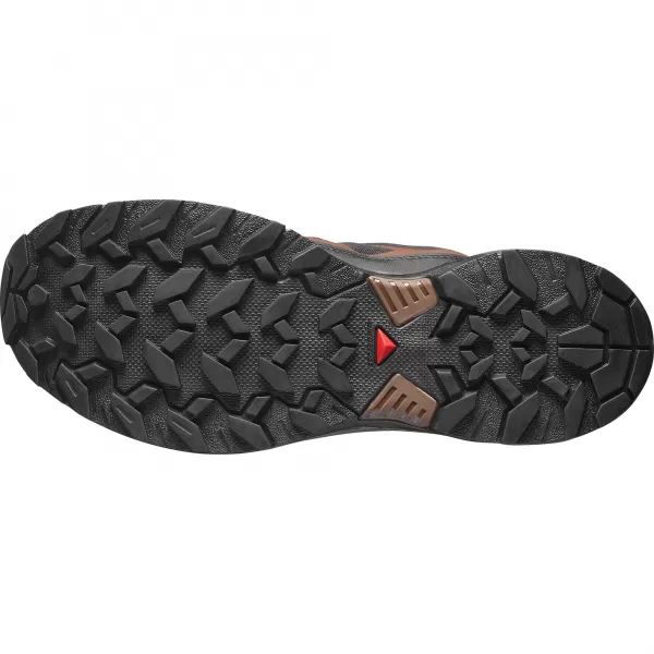  Herrenschuhe SALOMON X ULTRA 360 GORE-TEX L45473300 SCHWARZ/DUNKLES MÖWENGRAU/DUNKLE ERDE 