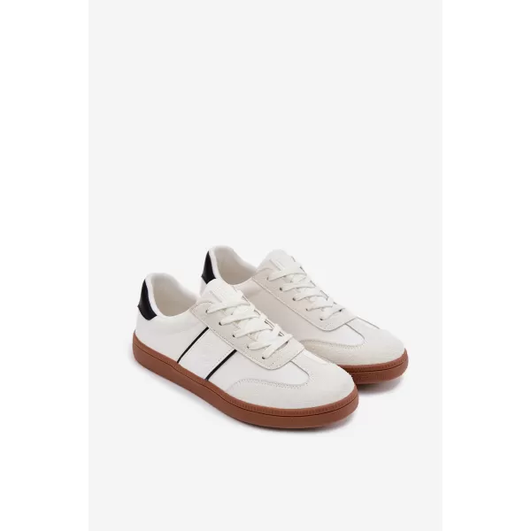  Herren-Sneaker BIG STAR SHOES TT174128 WEIß 