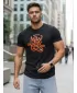 Herren-T-Shirt DSTREET RX5368 SCHWARZ