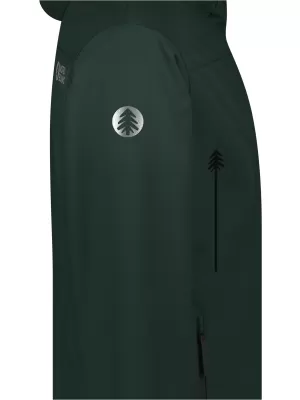 Wasserdichte Herrenjacke NORDBLANC RIGID NBSJM8313 DUNKELGRÜN