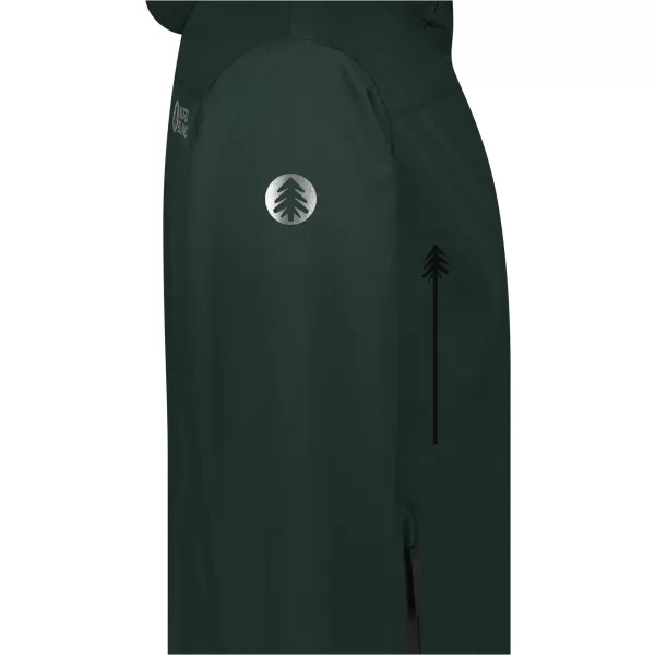  Wasserdichte Herrenjacke NORDBLANC RIGID NBSJM8313 DUNKELGRÜN 