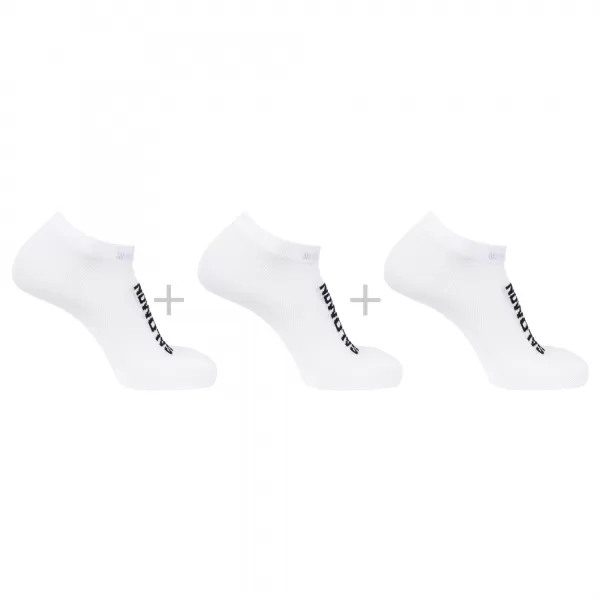  Socken SALOMON EVERYDAY LITE LOW 3-PACK LC2912100 WEIß 