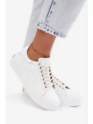 Damen-Sneaker ZAZOO N408S7/444 WEIß