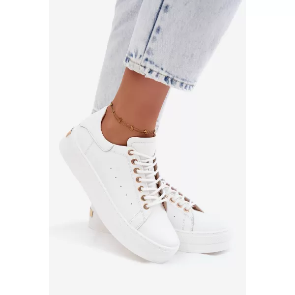 Damen-Sneaker ZAZOO N408S7/444 WEIß 