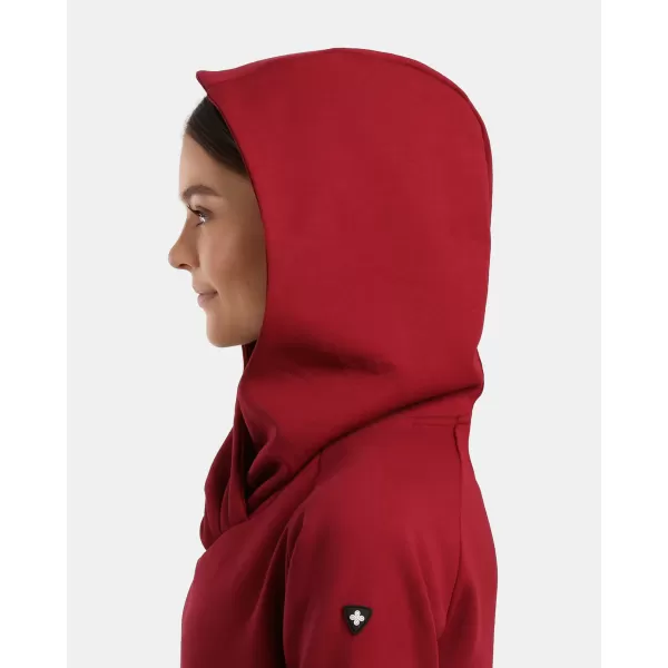  Damen-Sweatshirt KILPI HEYDEN-W 1L0209KI DUNKELROT 
