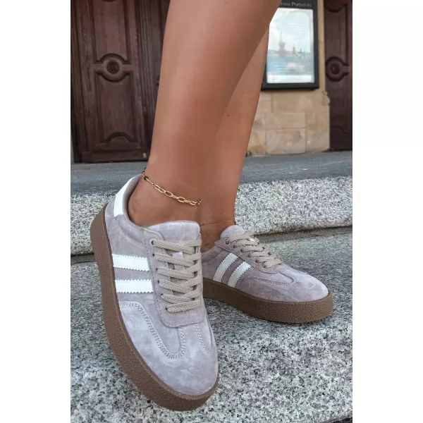  Damen-Sneaker EVENTO 26PB18-628 BEIGE 