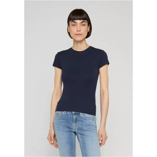  Damen-T-Shirt URBAN CLASSICS TB8569-01641 MITTERNACHTSMARINE 