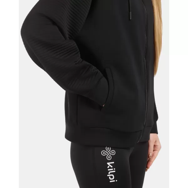 Damen-Sweatshirt KILPI BAYA-W 1L0207KI SCHWARZ 