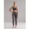 Lange Premium-Leggings für Damen (neue Größen) ALTISPORT VOJ/ALW080LEG05 DUNKELBRAUN