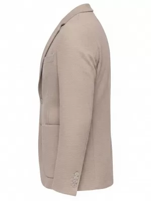 Herrenjacke OMBRE M171 DUNKELBEIGE