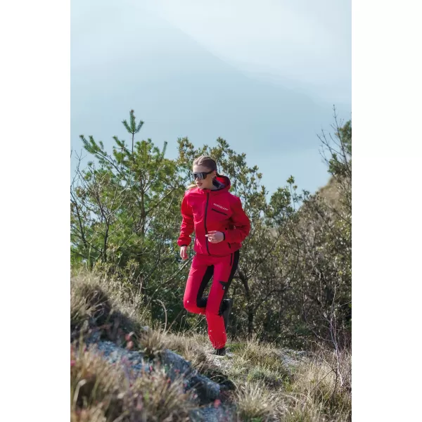  Wasserdichte Multisporthose für Damen NORDBLANC ELISA NBSPL8326 ROSA 