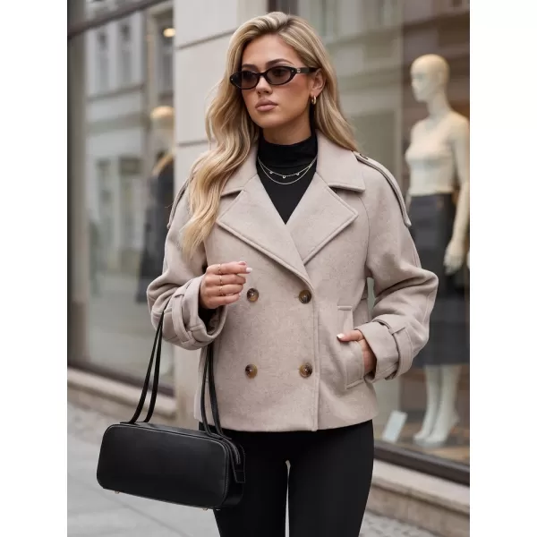  Damenmantel DSTREET TY6030 BEIGE 