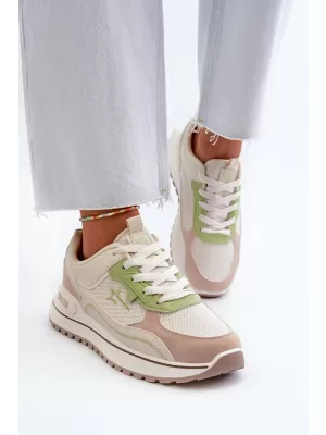 Damen-Sneaker BIG STAR SHOES NN274A091 BEIGE