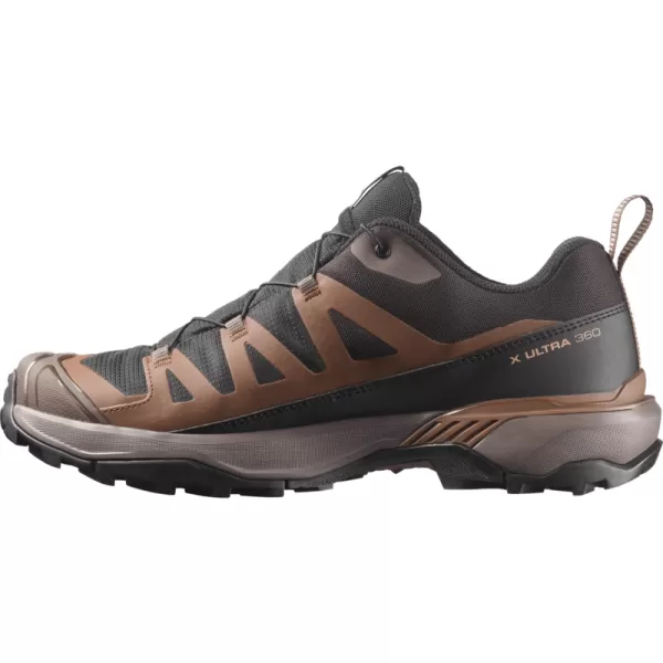  Herrenschuhe SALOMON X ULTRA 360 GORE-TEX L45473300 SCHWARZ/DUNKLES MÖWENGRAU/DUNKLE ERDE 