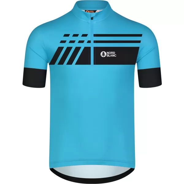  Herren-Radtrikot NORDBLANC STEER NBSMF8080 BLAU 